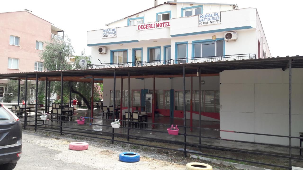 Degerli Motel Seferihisar Exterior foto